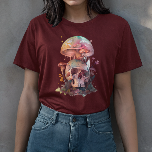Calavera y hongos - Image 2