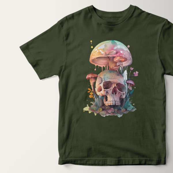Calavera y hongos - Image 4