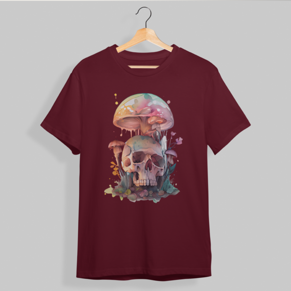 Calavera y hongos - Image 3