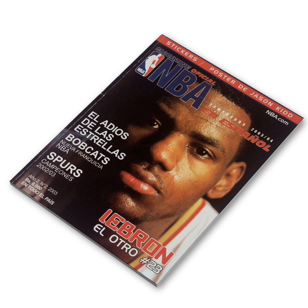 Revista Portada NBA