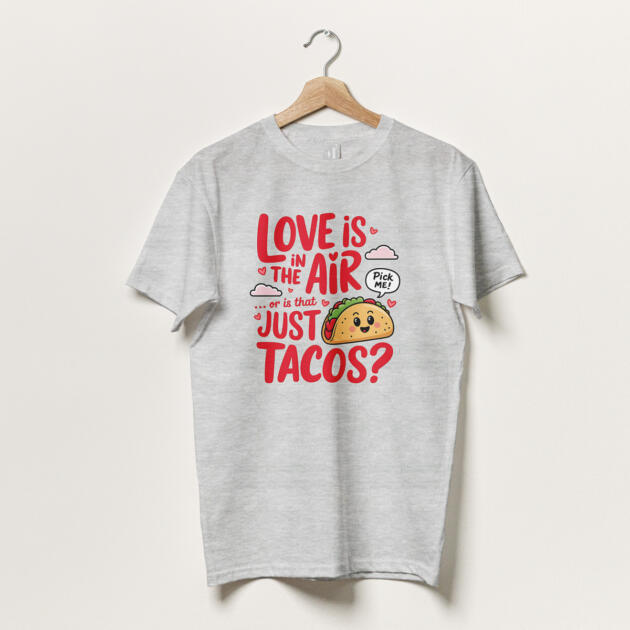 Love is s in the Air or is that just Tacos?