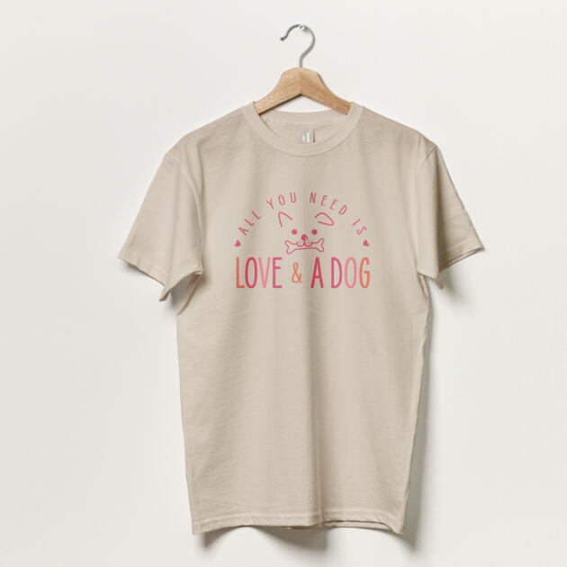 Love and dog